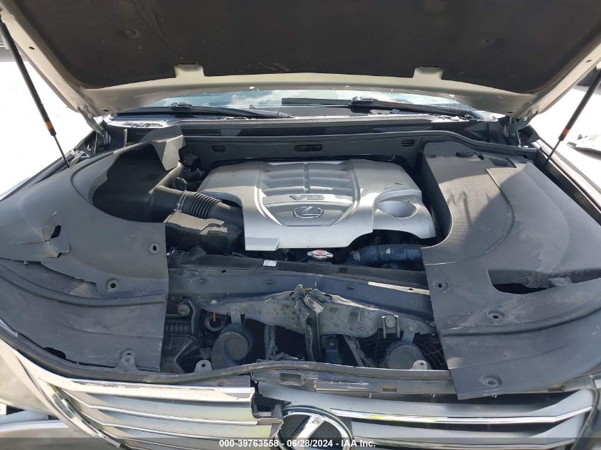 2010 Lexus Lx 570 VIN: JTJHY7AX5A4049377 Lot: 39763558