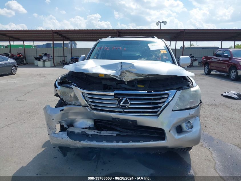 2010 Lexus Lx 570 VIN: JTJHY7AX5A4049377 Lot: 39763558