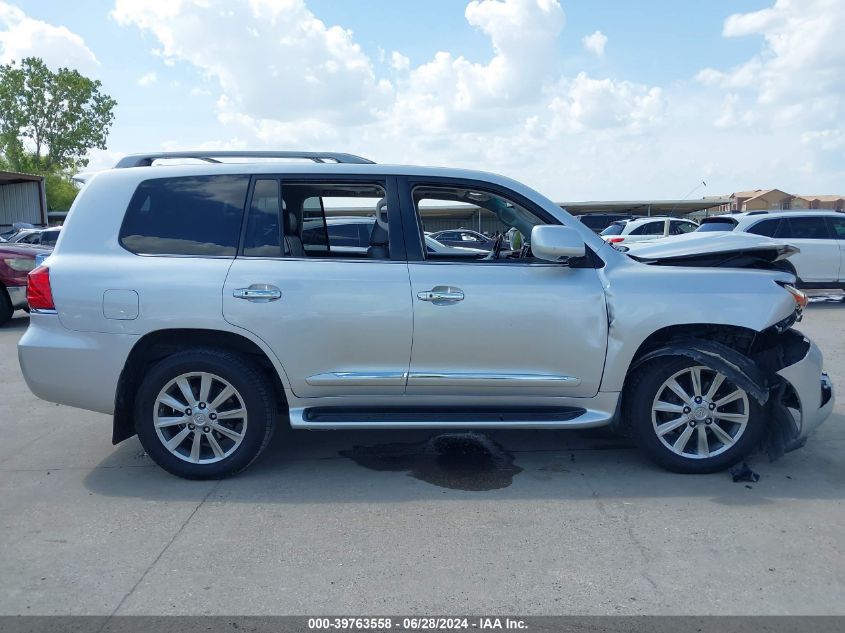 2010 Lexus Lx 570 VIN: JTJHY7AX5A4049377 Lot: 39763558