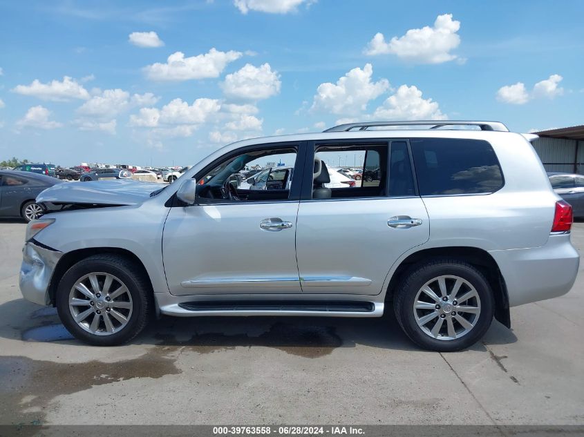 2010 Lexus Lx 570 VIN: JTJHY7AX5A4049377 Lot: 39763558
