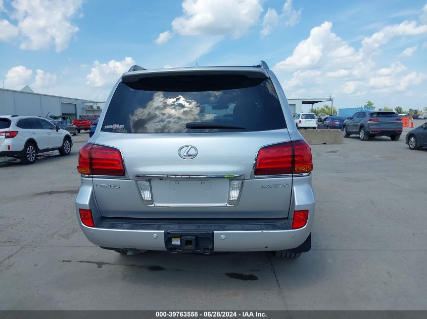 2010 Lexus Lx 570 VIN: JTJHY7AX5A4049377 Lot: 39763558