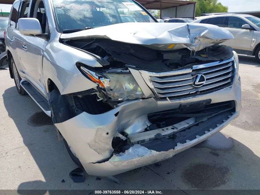 2010 Lexus Lx 570 VIN: JTJHY7AX5A4049377 Lot: 39763558