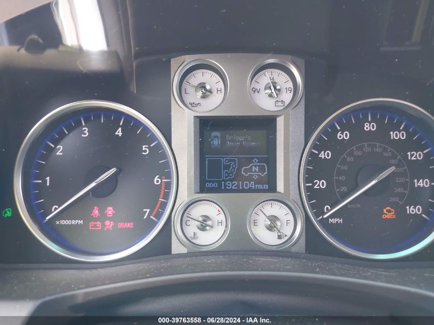 2010 Lexus Lx 570 VIN: JTJHY7AX5A4049377 Lot: 39763558