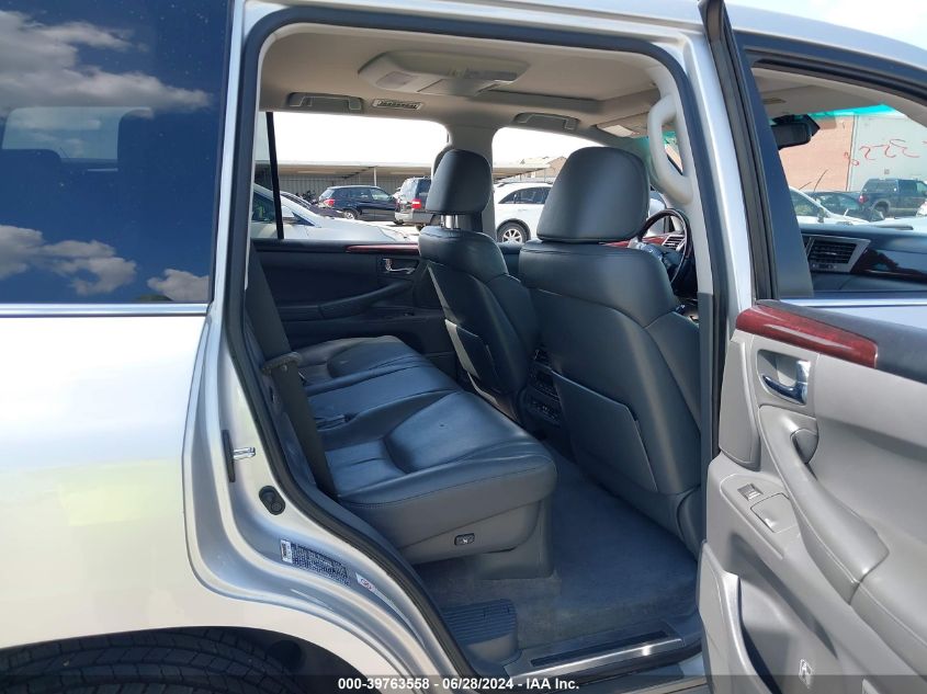 2010 Lexus Lx 570 VIN: JTJHY7AX5A4049377 Lot: 39763558