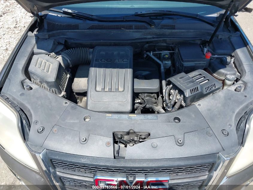 2010 GMC Terrain Slt-1 VIN: 2CTALFEW3A6337013 Lot: 39763566