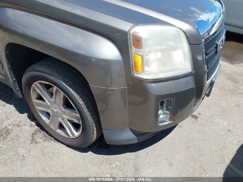 2010 GMC Terrain Slt-1 VIN: 2CTALFEW3A6337013 Lot: 39763566