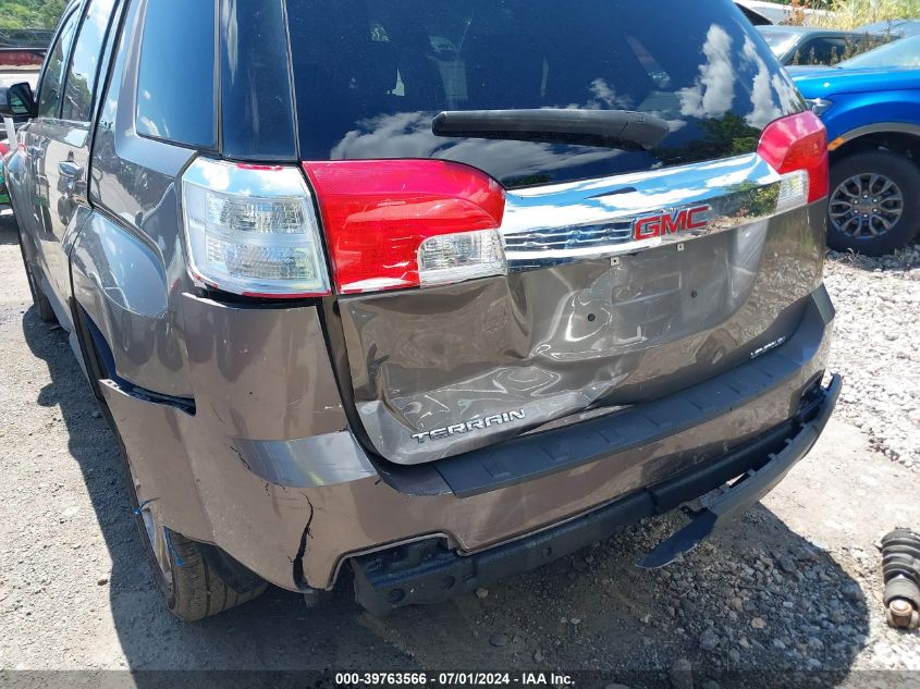 2010 GMC Terrain Slt-1 VIN: 2CTALFEW3A6337013 Lot: 39763566