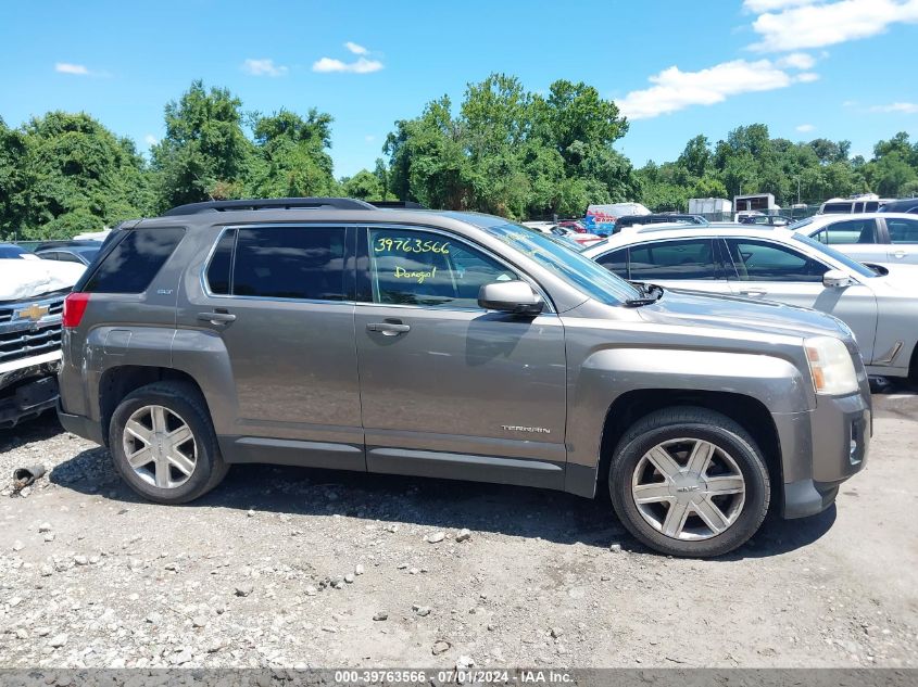 2010 GMC Terrain Slt-1 VIN: 2CTALFEW3A6337013 Lot: 39763566