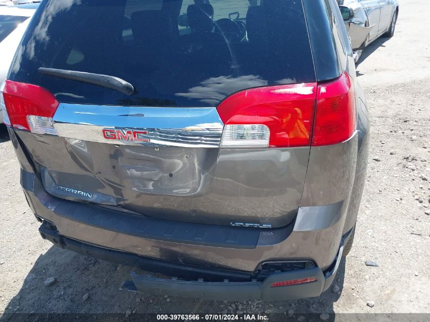 2010 GMC Terrain Slt-1 VIN: 2CTALFEW3A6337013 Lot: 39763566