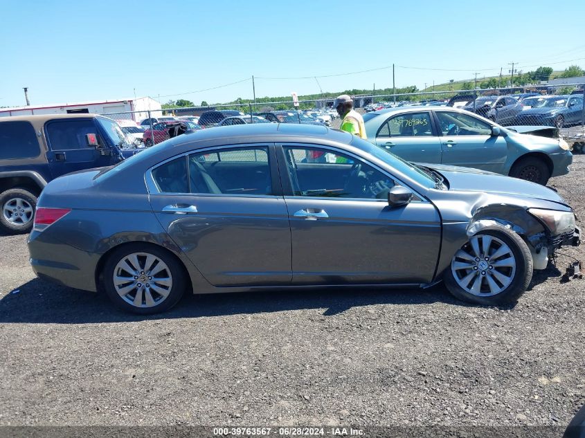 2012 Honda Accord 3.5 Ex-L VIN: 1HGCP3F84CA029640 Lot: 39763567