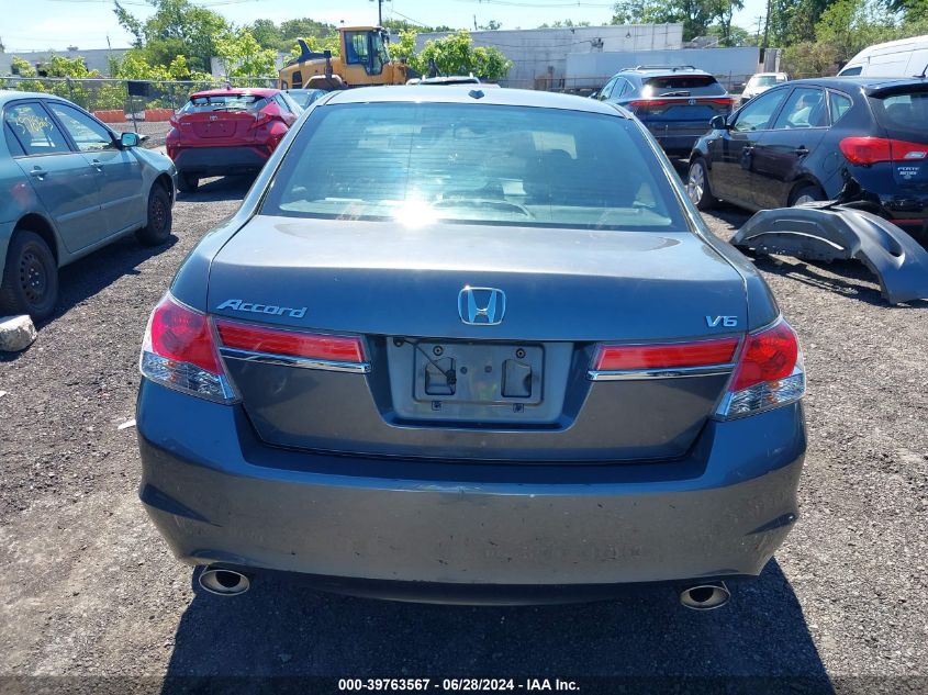 2012 Honda Accord 3.5 Ex-L VIN: 1HGCP3F84CA029640 Lot: 39763567