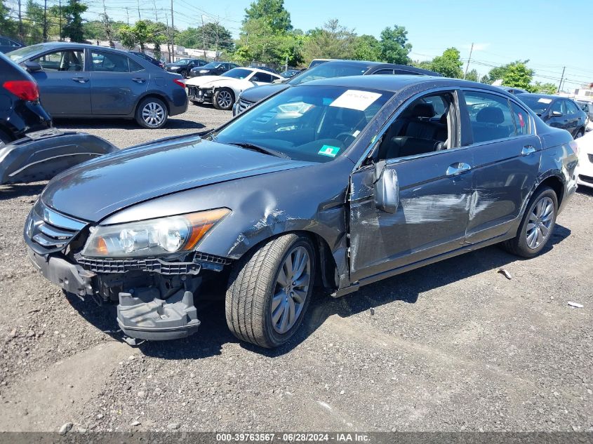 2012 Honda Accord 3.5 Ex-L VIN: 1HGCP3F84CA029640 Lot: 39763567