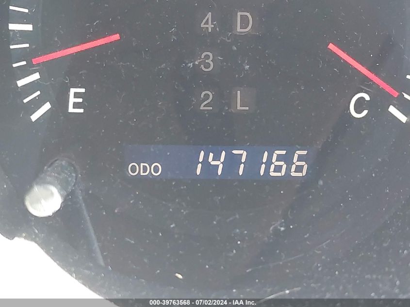 2004 Lexus Es 330 VIN: JTHBA30G840023504 Lot: 39763568