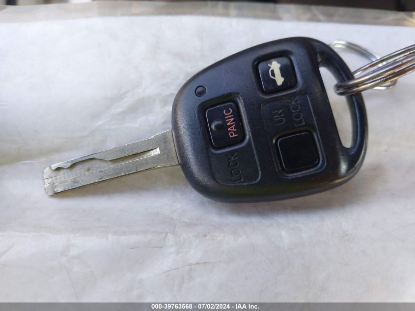 2004 Lexus Es 330 VIN: JTHBA30G840023504 Lot: 39763568