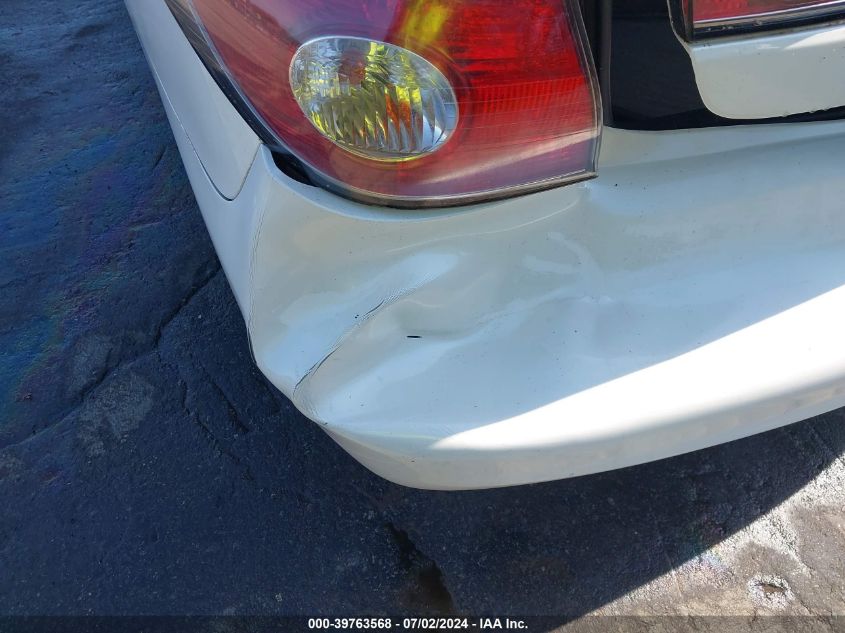 2004 Lexus Es 330 VIN: JTHBA30G840023504 Lot: 39763568