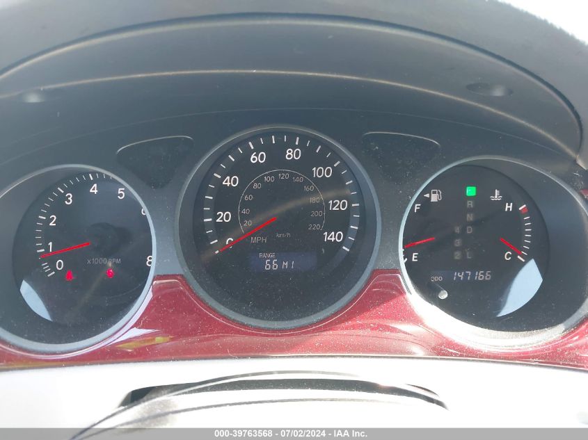 2004 Lexus Es 330 VIN: JTHBA30G840023504 Lot: 39763568