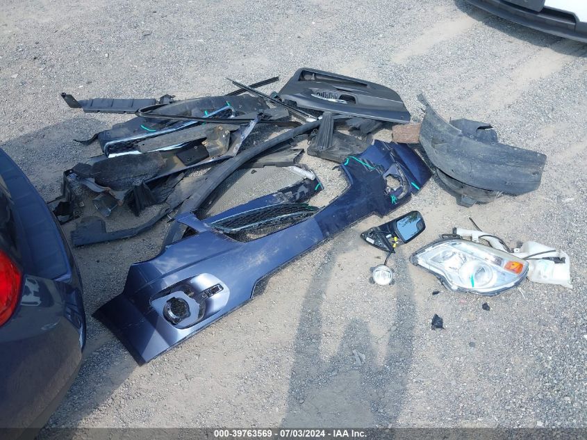 2013 Chevrolet Equinox Ltz VIN: 2GNALFEK6D6268595 Lot: 39763569