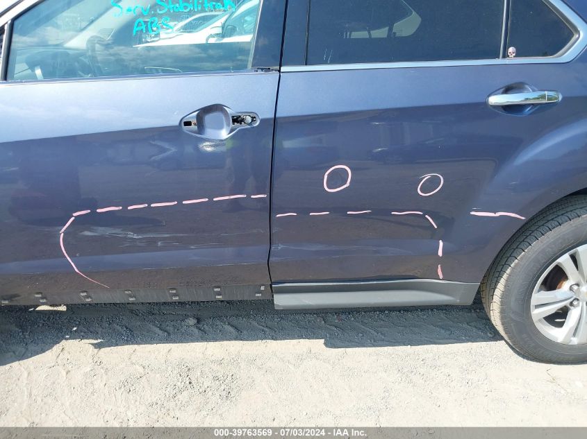 2013 Chevrolet Equinox Ltz VIN: 2GNALFEK6D6268595 Lot: 39763569