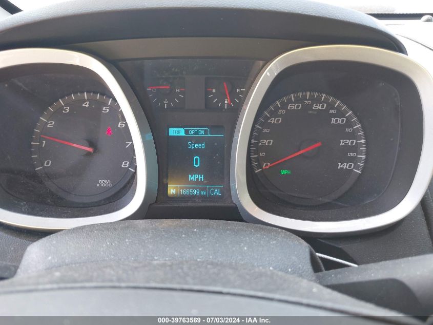 2013 Chevrolet Equinox Ltz VIN: 2GNALFEK6D6268595 Lot: 39763569