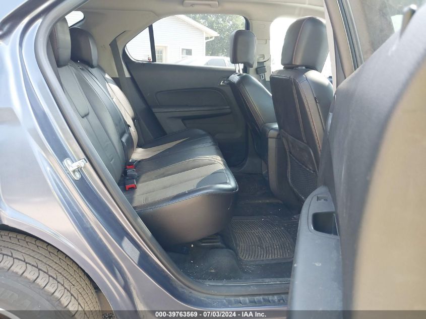 2013 Chevrolet Equinox Ltz VIN: 2GNALFEK6D6268595 Lot: 39763569