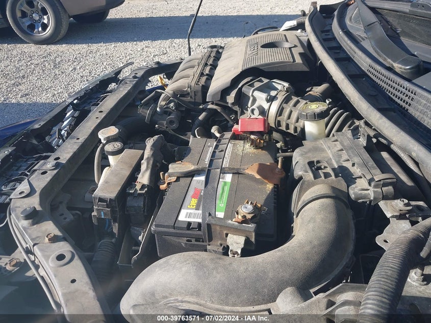 2016 Nissan Sentra S VIN: 3N1AB7AP7GY263799 Lot: 39763571