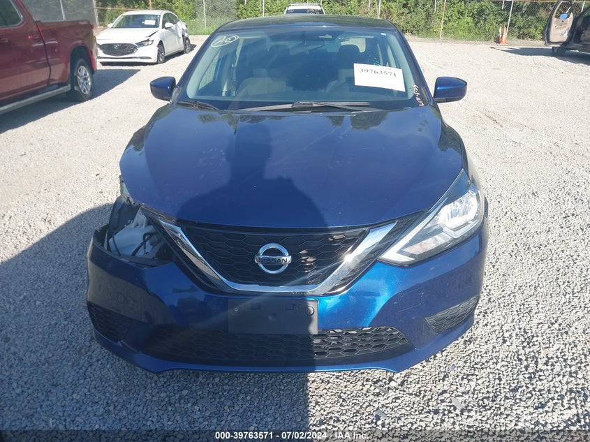 2016 Nissan Sentra S VIN: 3N1AB7AP7GY263799 Lot: 39763571