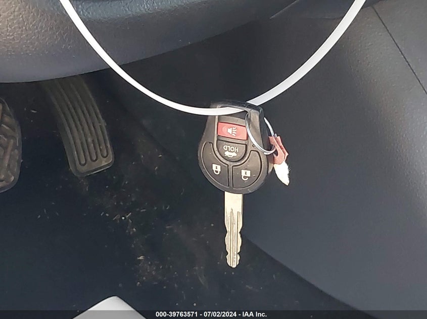 2016 Nissan Sentra S VIN: 3N1AB7AP7GY263799 Lot: 39763571