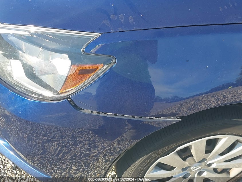 2016 Nissan Sentra S VIN: 3N1AB7AP7GY263799 Lot: 39763571