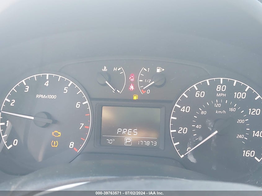 2016 Nissan Sentra S VIN: 3N1AB7AP7GY263799 Lot: 39763571