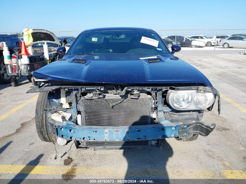 2C3CDYAG2EH153787 2014 Dodge Challenger Sxt Plus