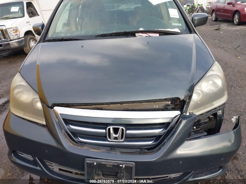 2006 Honda Odyssey Ex VIN: 5FNRL38436B402998 Lot: 39763579