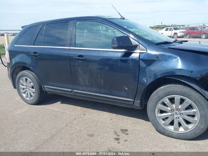 2010 Ford Edge Limited VIN: 2FMDK3KC7ABA55285 Lot: 39763580