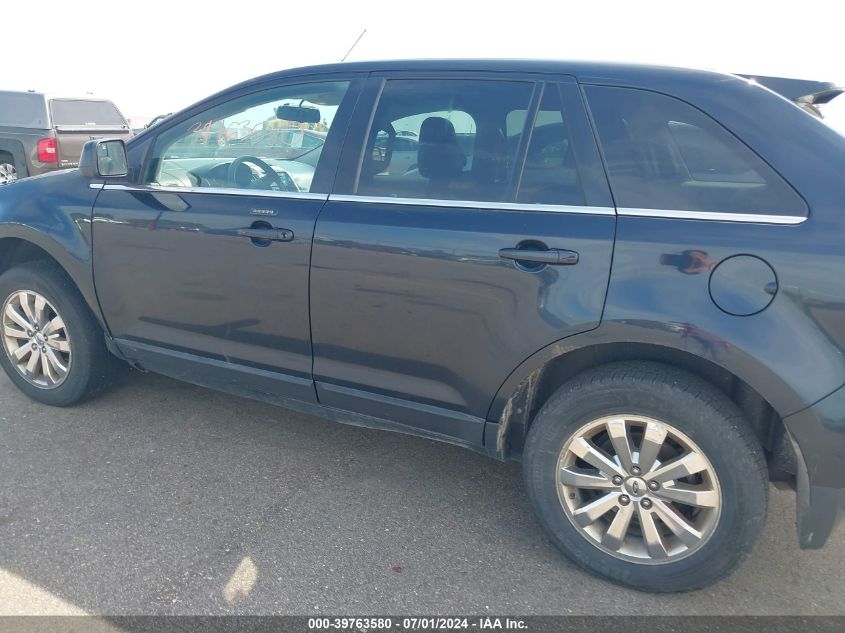2010 Ford Edge Limited VIN: 2FMDK3KC7ABA55285 Lot: 39763580