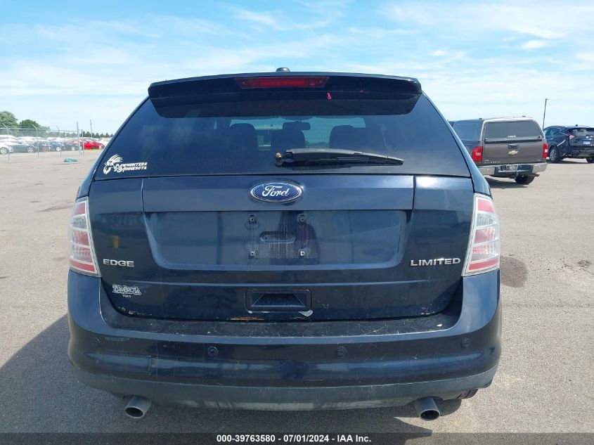 2010 Ford Edge Limited VIN: 2FMDK3KC7ABA55285 Lot: 39763580