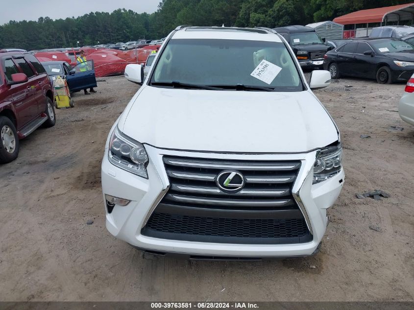 2019 Lexus Gx 460 VIN: JTJBM7FX1K5227565 Lot: 39763581