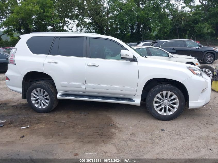 2019 Lexus Gx 460 VIN: JTJBM7FX1K5227565 Lot: 39763581