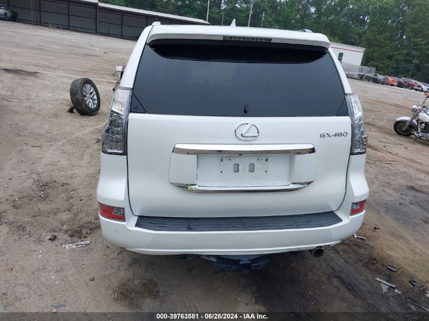 2019 Lexus Gx 460 VIN: JTJBM7FX1K5227565 Lot: 39763581