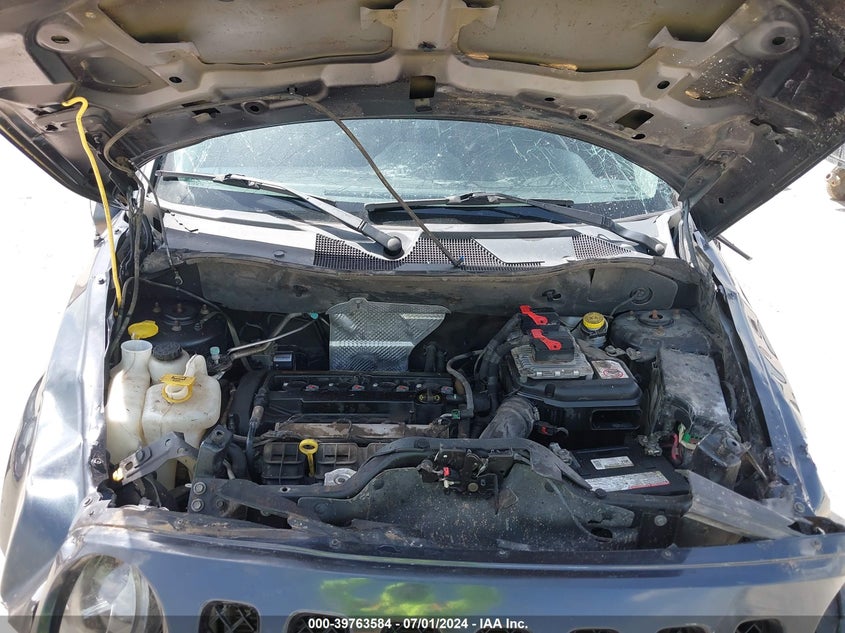 2014 JEEP PATRIOT LATITUDE - 1C4NJPFB3ED529320