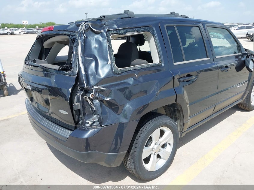 2014 JEEP PATRIOT LATITUDE - 1C4NJPFB3ED529320
