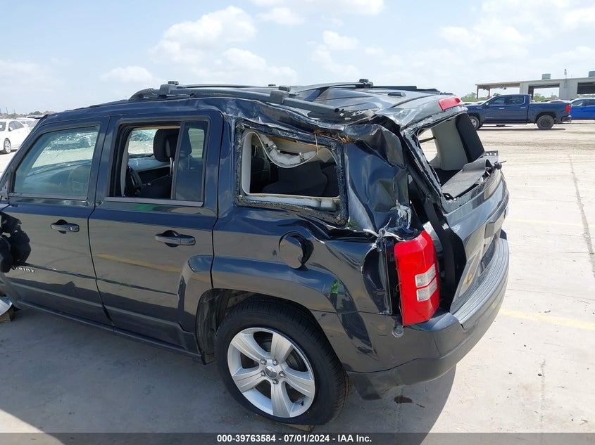 2014 JEEP PATRIOT LATITUDE - 1C4NJPFB3ED529320