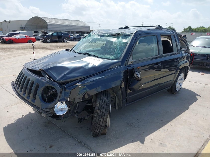 2014 JEEP PATRIOT LATITUDE - 1C4NJPFB3ED529320
