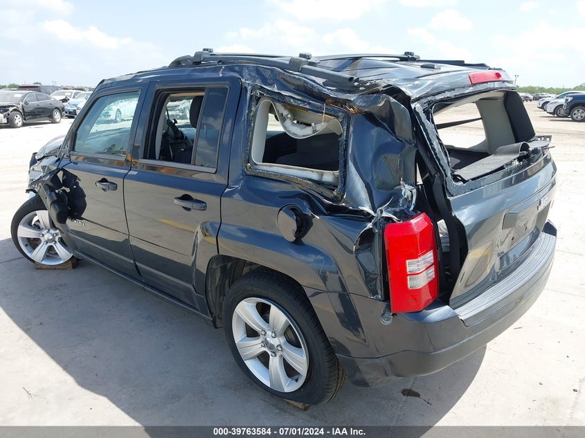 2014 JEEP PATRIOT LATITUDE - 1C4NJPFB3ED529320