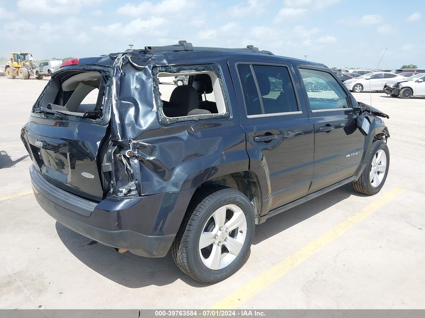 2014 JEEP PATRIOT LATITUDE - 1C4NJPFB3ED529320