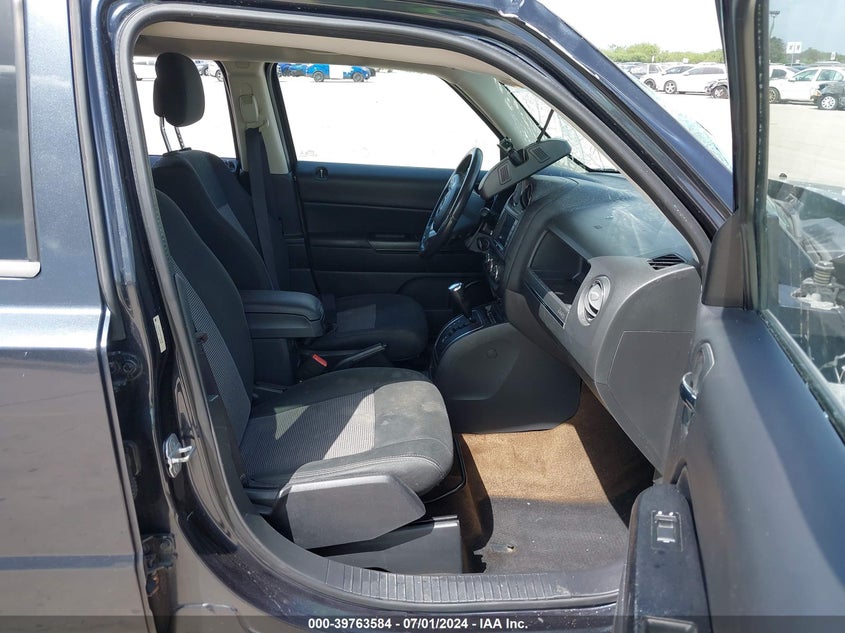 2014 JEEP PATRIOT LATITUDE - 1C4NJPFB3ED529320