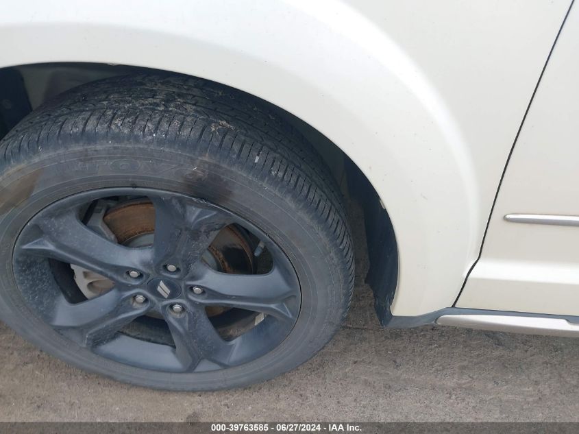 2018 Dodge Journey Crossroad VIN: 3C4PDCGB9JT277536 Lot: 39763585