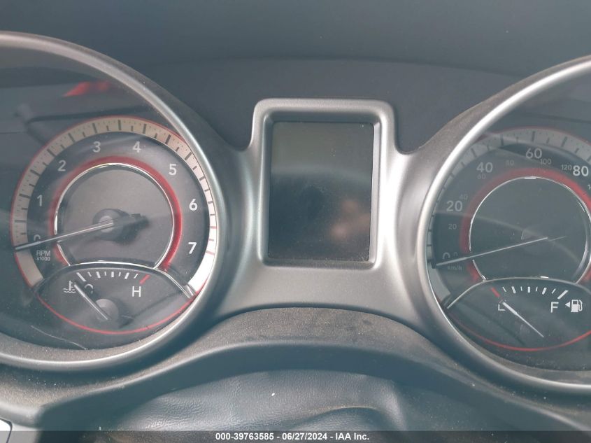 2018 Dodge Journey Crossroad VIN: 3C4PDCGB9JT277536 Lot: 39763585