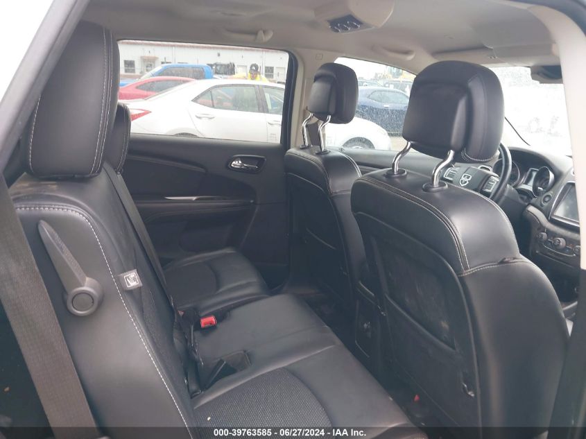 2018 Dodge Journey Crossroad VIN: 3C4PDCGB9JT277536 Lot: 39763585