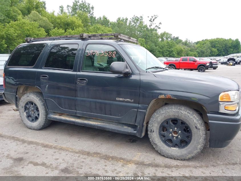 2003 GMC Yukon Denali VIN: 1GKEK63U93J164478 Lot: 39763588