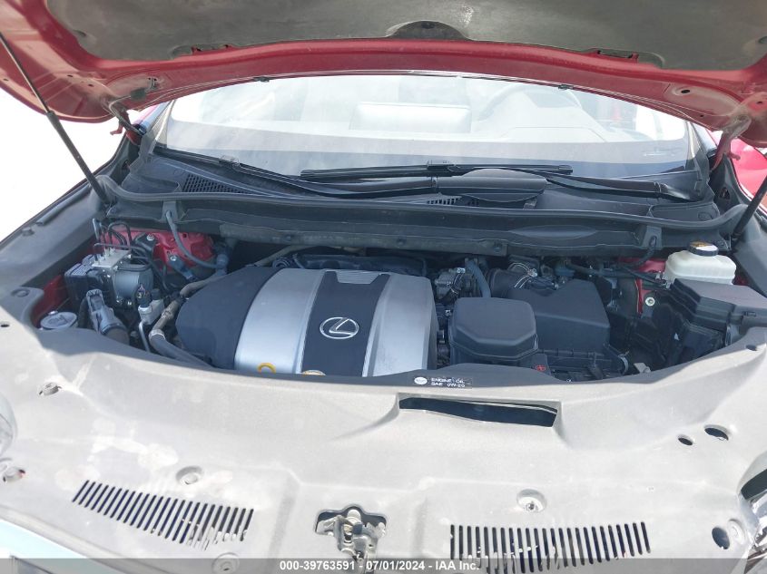 2016 Lexus Rx 350 VIN: 2T2BZMCA9GC024142 Lot: 39763591