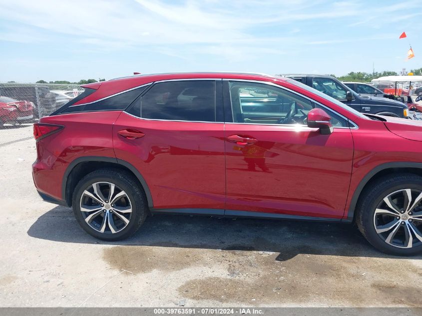 2016 Lexus Rx 350 VIN: 2T2BZMCA9GC024142 Lot: 39763591